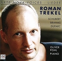 Arte Nova Voices - Lieder Roman Trekel артикул 10261b.
